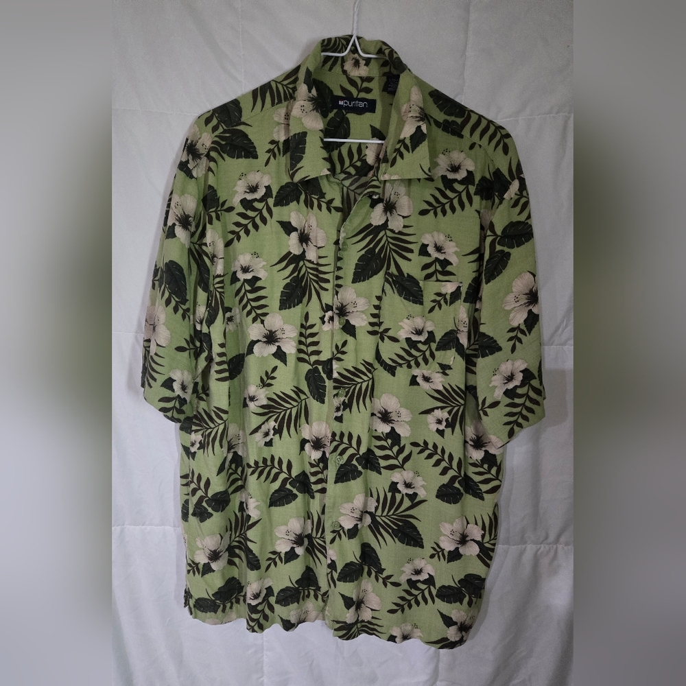 Puritan Hawaiian Shirt L/G